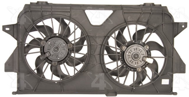 Four Seasons Dual Radiator and Condenser Fan Assembly P/N:75622 Fits: Chrysler TOWN &amp; COUNTRY 07-05, Dodge Caravan 07-05, Dodge Grand Caravan 07-05 - Image 1