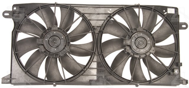 Four Seasons Dual Radiator and Condenser Fan Assembly P/N:75624 Fits: Cadillac Seville 04-98 - Image 1