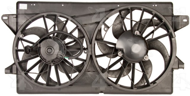 Four Seasons Dual Radiator and Condenser Fan Assembly P/N:75629 Fits: Ford Freestar 07-04, Mercury Monterey 07-04 - Image 1