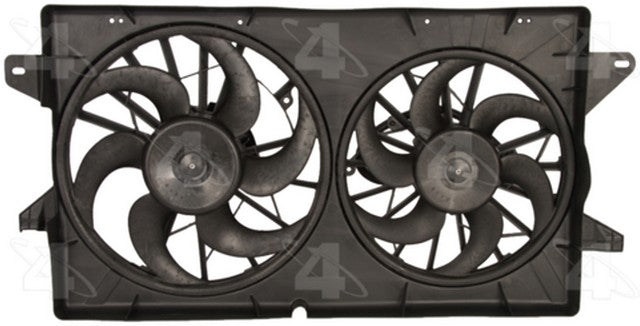 Four Seasons Dual Radiator and Condenser Fan Assembly P/N:75629 Fits: Ford Freestar 07-04, Mercury Monterey 07-04 - Image 2