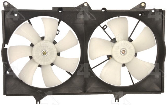 Four Seasons Dual Radiator and Condenser Fan Assembly P/N:75630 Fits: Lexus Es330 06-04 - Image 2