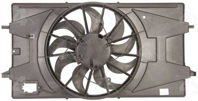 Four Seasons Engine Cooling Fan Assembly P/N:75631 Fits: Chevrolet Cobalt 10-05, Pontiac G5 09-07 - Image 1