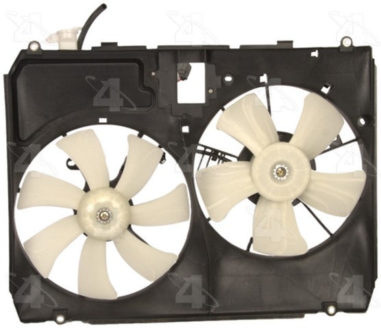 Four Seasons Dual Radiator and Condenser Fan Assembly P/N:75632 Fits: Lexus Es300h 18-13, Lexus Rx330 06-04 - Image 2