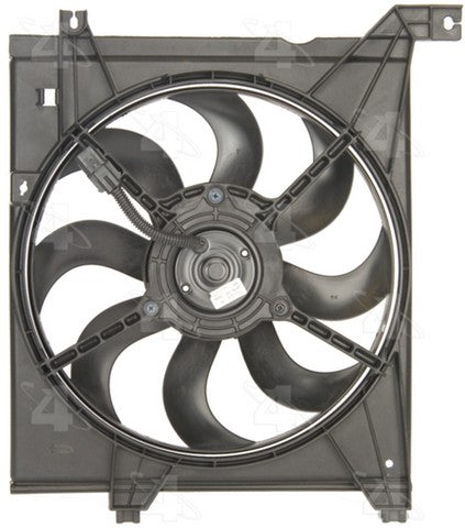 Four Seasons Engine Cooling Fan Assembly P/N:75634 Fits: Kia Spectra 09-05, Kia Spectra5 09-05 - Image 1