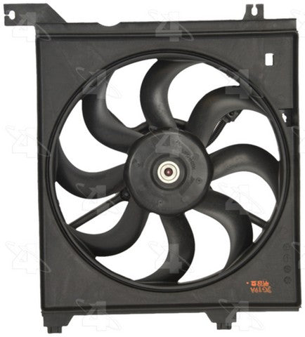 Four Seasons Engine Cooling Fan Assembly P/N:75634 Fits: Kia Spectra 09-05, Kia Spectra5 09-05 - Image 2
