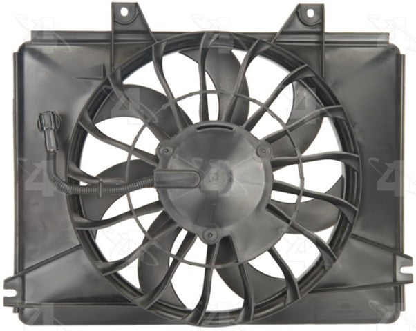 Four Seasons A/C Condenser Fan Assembly P/N:75635 Fits: Kia Sedona 05-02 - Image 1