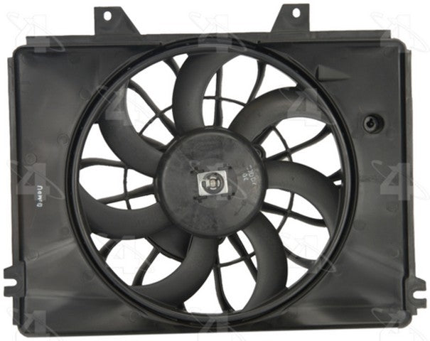 Four Seasons A/C Condenser Fan Assembly P/N:75635 Fits: Kia Sedona 05-02 - Image 2