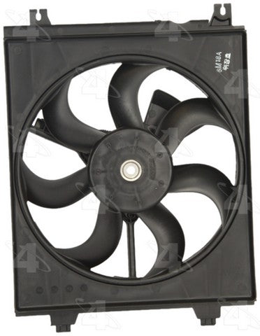 Four Seasons A/C Condenser Fan Assembly P/N:75636 Fits: Kia Spectra 07-05, Kia Spectra5 07-05 - Image 2