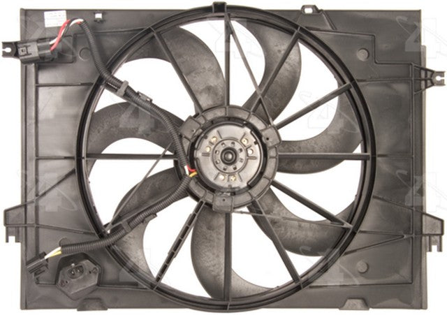 Four Seasons Engine Cooling Fan Assembly P/N:75637 Fits: Hyundai Tucson 09-05, Kia Sportage 09-05 - Image 1