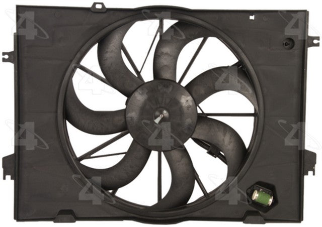 Four Seasons Engine Cooling Fan Assembly P/N:75637 Fits: Hyundai Tucson 09-05, Kia Sportage 09-05 - Image 4