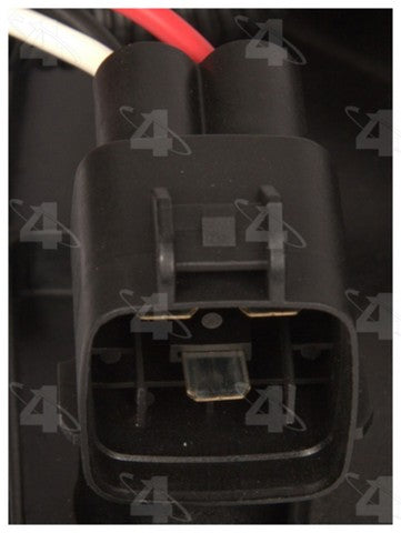 Four Seasons Engine Cooling Fan Assembly P/N:75637 Fits: Hyundai Tucson 09-05, Kia Sportage 09-05 - Image 2