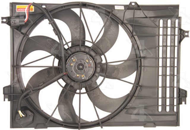 Four Seasons Engine Cooling Fan Assembly P/N:75639 Fits: Kia Sportage 06-05 - Image 1