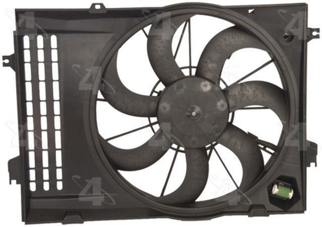 Four Seasons Engine Cooling Fan Assembly P/N:75639 Fits: Kia Sportage 06-05 - Image 2