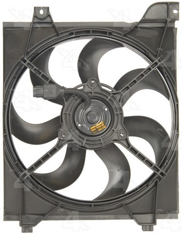 Four Seasons Engine Cooling Fan Assembly P/N:75640 Fits: Kia Rio 08-06, Kia Rio5 08-06 - Image 1
