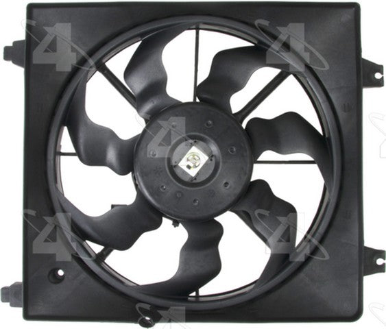 Four Seasons Engine Cooling Fan Assembly P/N:75643 Fits: Hyundai Santa Fe 09-07 - Image 1