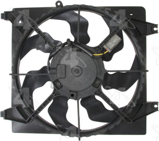 Four Seasons Engine Cooling Fan Assembly P/N:75643 Fits: Hyundai Santa Fe 09-07 - Image 3