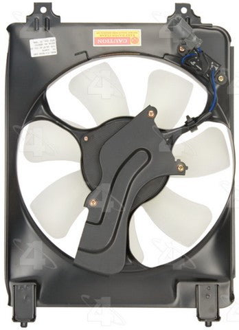Four Seasons A/C Condenser Fan Assembly P/N:75645 Fits: Honda Civic 11-06 - Image 1