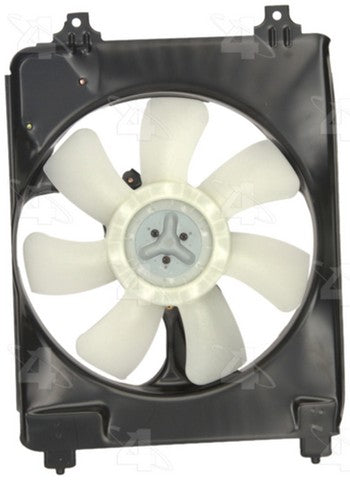 Four Seasons A/C Condenser Fan Assembly P/N:75645 Fits: Honda Civic 11-06 - Image 2