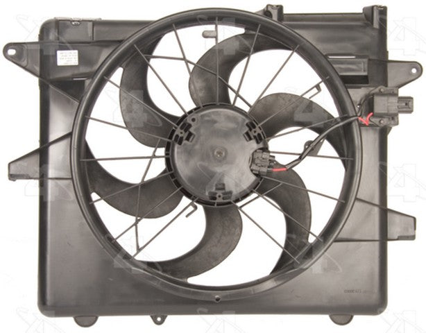 Four Seasons Engine Cooling Fan Assembly P/N:75646 Fits: Ford Mustang 14-05 - Image 1