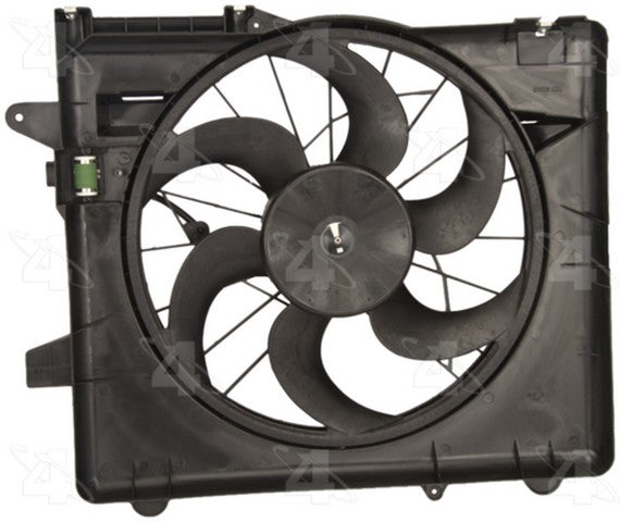 Four Seasons Engine Cooling Fan Assembly P/N:75646 Fits: Ford Mustang 14-05 - Image 2