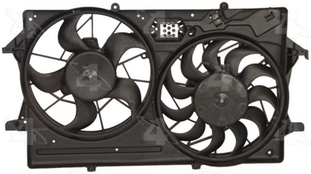 Four Seasons Dual Radiator and Condenser Fan Assembly P/N:75649 Fits: Ford Focus 04-03 - Image 3