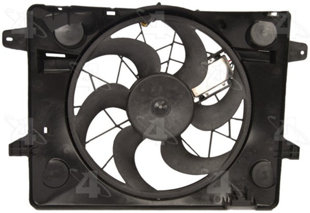 Four Seasons Engine Cooling Fan Assembly P/N:75651 Fits: Ford Crown Victoria 05-03, Ford Grand Marquis 04-03, Lincoln Town Car 05-03, Mercury Grand Marquis 05-03, Mercury Marauder 04-03 - Image 2