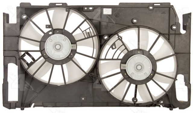 Four Seasons Dual Radiator and Condenser Fan Assembly P/N:75653 Fits: Toyota Rav4 12-06 - Image 1
