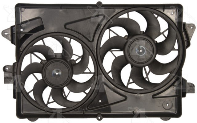 Four Seasons Dual Radiator and Condenser Fan Assembly P/N:75654 Fits: Chevrolet Equinox 2005 - Image 2