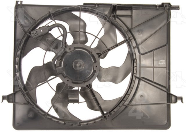 Four Seasons Engine Cooling Fan Assembly P/N:75655 Fits: Hyundai Azera 08-06, Hyundai Sonata 09-06 - Image 1