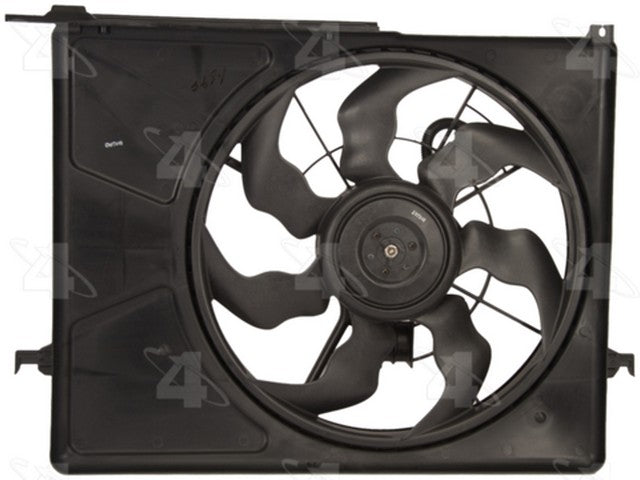 Four Seasons Engine Cooling Fan Assembly P/N:75655 Fits: Hyundai Azera 08-06, Hyundai Sonata 09-06 - Image 2