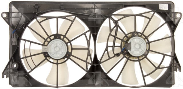 Four Seasons Dual Radiator and Condenser Fan Assembly P/N:75656 Fits: Toyota Celica 05-00, Toyota Mr2 Spyder 05-00 - Image 1