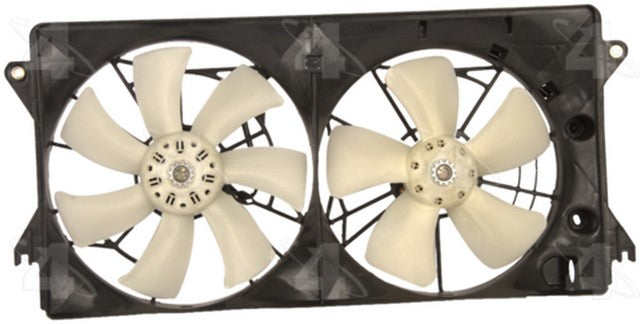 Four Seasons Dual Radiator and Condenser Fan Assembly P/N:75656 Fits: Toyota Celica 05-00, Toyota Mr2 Spyder 05-00 - Image 2