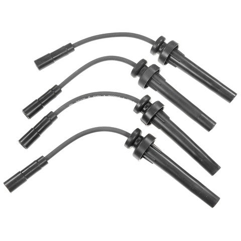 Standard Ignition Spark Plug Wire Set P/N:7570 Fits: Chrysler Cirrus 06-01, Chrysler Pt Cruiser 10-01, Chrysler Sebring 06-01, Chrysler Voyager 03-01, Dodge Caravan 07-01, Dodge Neon 2003, Dodge Stratus 06-01 - Image 1