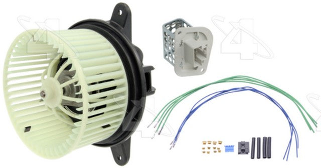 Four Seasons HVAC Blower Motor Kit P/N:75712BRK1 Fits: Jeep Cherokee 01-97, Jeep Tj 01-97, Jeep Wrangler 01-97 - Image 1