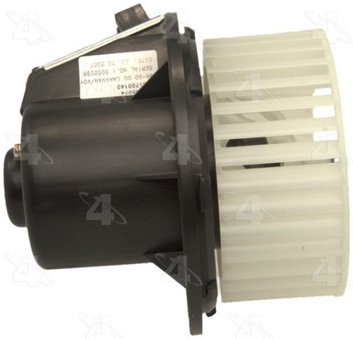 Four Seasons HVAC Blower Motor P/N:75713 Fits: Chrysler Grand Voyager 97-96, Chrysler TOWN &amp; COUNTRY 00-96, Chrysler Voyager 97-96, Dodge Caravan 00-96, Dodge Grand Caravan 00-96, Plymouth Grand Voyager 00-96, Plymouth Voyager 00-96 - Image 5