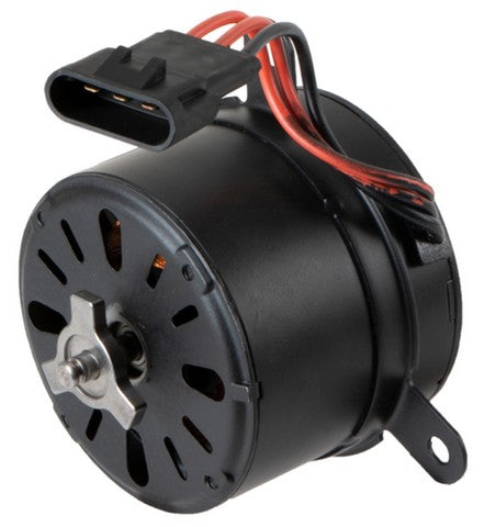 Four Seasons A/C Condenser Fan Motor,Engine Cooling Fan Motor P/N:75721 Fits: Ford Crown Victoria 00-98, Ford Grand Marquis 00-98, Ford Mustang 00-98, Lincoln Town Car 00-98, Mercury Grand Marquis 00-98 - Image 1