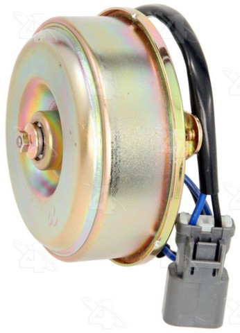 Four Seasons A/C Condenser Fan Motor,Engine Cooling Fan Motor P/N:75734 Fits: Acura Mdx 05-01, Acura Tl 03-99, Honda Accord 07-98, Honda Odyssey 04-99, Honda Pilot 07-03 - Image 1