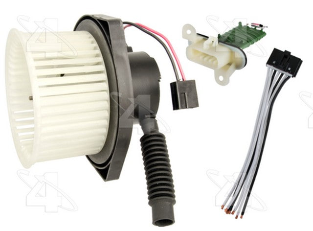 Four Seasons HVAC Blower Motor Kit P/N:75744BRK1 Fits: Chevrolet Colorado 12-04, GMC Canyon 12-04, Isuzu I-280 2006, Isuzu I-290 08-07, Isuzu I-350 2006, Isuzu I-370 08-07 - Image 1