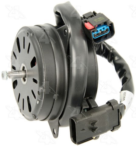 Four Seasons A/C Condenser Fan Motor,Engine Cooling Fan Motor P/N:75745 Fits: Chrysler 300m 04-99, Chrysler Concorde 04-98, Chrysler Intrepid 04-98, Chrysler Lhs 01-99, Dodge Intrepid 04-98 - Image 1