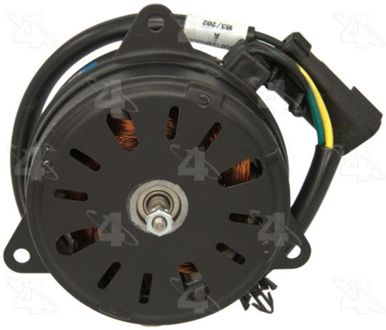 Four Seasons A/C Condenser Fan Motor,Engine Cooling Fan Motor P/N:75746 Fits: Chrysler 300m 04-99, Chrysler Concorde 04-98, Chrysler Intrepid 04-98, Chrysler Lhs 01-99, Dodge Intrepid 04-98 - Image 4