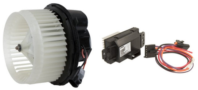 Four Seasons HVAC Blower Motor Kit P/N:75748BRK1 Fits: Cadillac Escalade, Cadillac Escalade Esv, Cadillac Escalade Ext, Chevrolet Avalanche 1500, Chevrolet Avalanche 2500, Chevrolet Cheyenne, Chevrolet Silverado 1500, Chevrolet Silverado 1500 Classic - Image 1