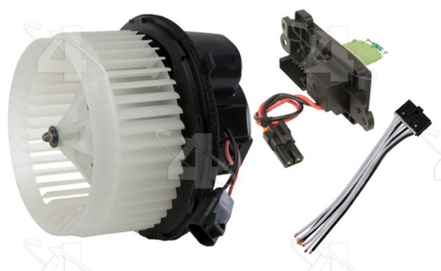 Four Seasons HVAC Blower Motor Kit P/N:75748BRK3 Fits: Cadillac Escalade, Cadillac Escalade Esv, Cadillac Escalade Ext, Chevrolet Avalanche 1500, Chevrolet Avalanche 2500, Chevrolet Cheyenne, Chevrolet Silverado 1500, Chevrolet Silverado 1500 Classic - Image 1