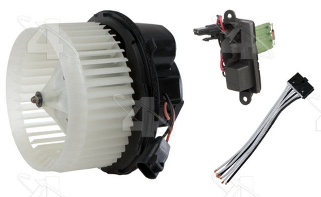 Four Seasons HVAC Blower Motor Kit P/N:75748BRK4 Fits: Cadillac Escalade, Cadillac Escalade Esv, Chevrolet Suburban 1500, Chevrolet Suburban 2500, Chevrolet Tahoe, GMC Yukon, GMC Yukon Xl 1500, GMC Yukon Xl 2500 - Image 1