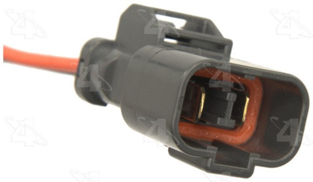 Four Seasons A/C Condenser Fan Motor,Engine Cooling Fan Motor P/N:75750 Fits: Acura Nsx 04-02, Acura Rsx 06-02, Honda Accord 07-03, Honda Civic 05-03, Honda Cr-v 06-02, Honda Element 11-03 - Image 4