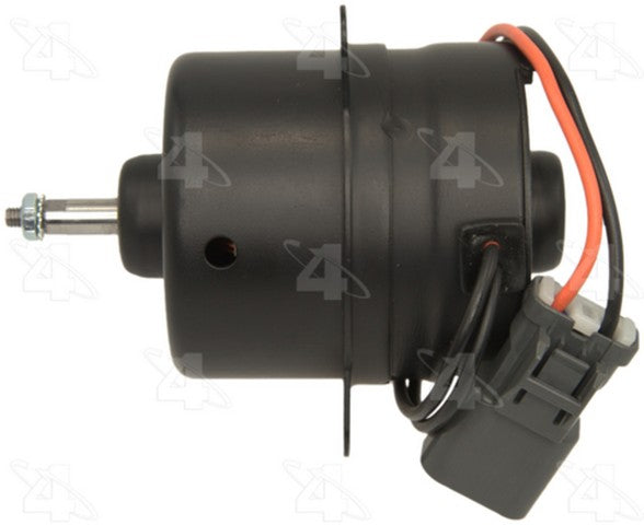 Four Seasons A/C Condenser Fan Motor,Engine Cooling Fan Motor P/N:75750 Fits: Acura Nsx 04-02, Acura Rsx 06-02, Honda Accord 07-03, Honda Civic 05-03, Honda Cr-v 06-02, Honda Element 11-03 - Image 2