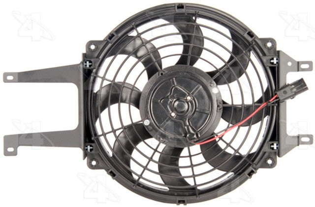 Four Seasons A/C Condenser Fan Assembly P/N:75751 Fits: Cadillac Escalade, Chevrolet Blazer, Chevrolet C15, Chevrolet C1500, Chevrolet C1500 Suburban, Chevrolet C2500, Chevrolet C2500 Suburban, Chevrolet C35, Chevrolet C3500, Chevrolet C3500hd - Image 1
