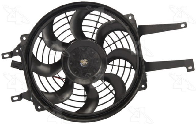 Four Seasons A/C Condenser Fan Assembly P/N:75751 Fits: Cadillac Escalade, Chevrolet Blazer, Chevrolet C15, Chevrolet C1500, Chevrolet C1500 Suburban, Chevrolet C2500, Chevrolet C2500 Suburban, Chevrolet C35, Chevrolet C3500, Chevrolet C3500hd - Image 2