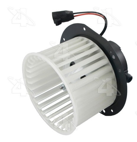 Four Seasons HVAC Blower Motor P/N:75755 Fits: Chevrolet C1500, Chevrolet C2500, Chevrolet C35, Chevrolet C3500, Chevrolet C3500hd, Chevrolet K2500, Chevrolet K3500, Chevrolet Tahoe, GMC C2500, GMC C3500, GMC C3500hd, GMC K2500, GMC K3500, GMC Yukon - Image 1