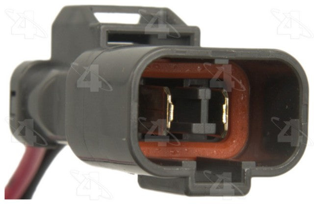 Four Seasons A/C Condenser Fan Motor,Engine Cooling Fan Motor P/N:75757 Fits: Dodge Neon 05-04, Dodge Sx 2.0 05-04, Honda Accord 07-03 - Image 2
