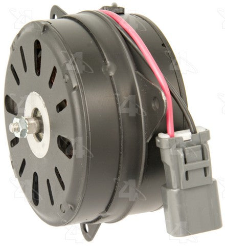 Four Seasons A/C Condenser Fan Motor,Engine Cooling Fan Motor P/N:75758 Fits: Honda Accord 07-03 - Image 1